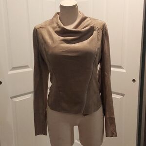 Suede Jacket